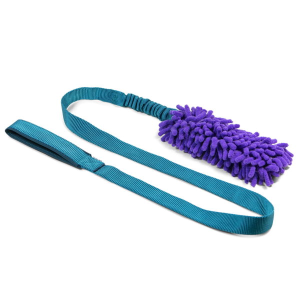 Remorqueur élastique en Microfibre sur longue sangle – Image 3