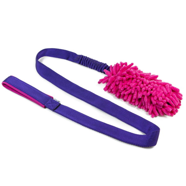 Remorqueur élastique en Microfibre sur longue sangle