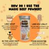 Poudre de Boeuf Magique pour augmenter l'appétence – Image 2