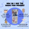 Poudre de Poisson Magique pour augmenter l'appétence – Image 2