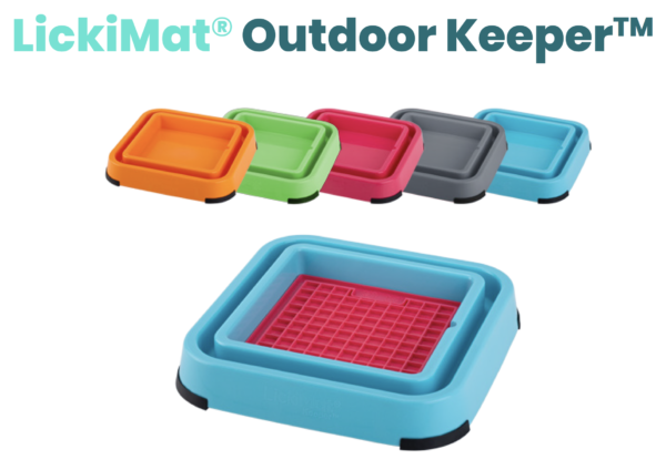 Lickimat Outdoor Keeper