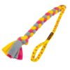 Remorqueur élastique - Bungee Fleece Tug Toy | Tug-E-Nuff – Image 3