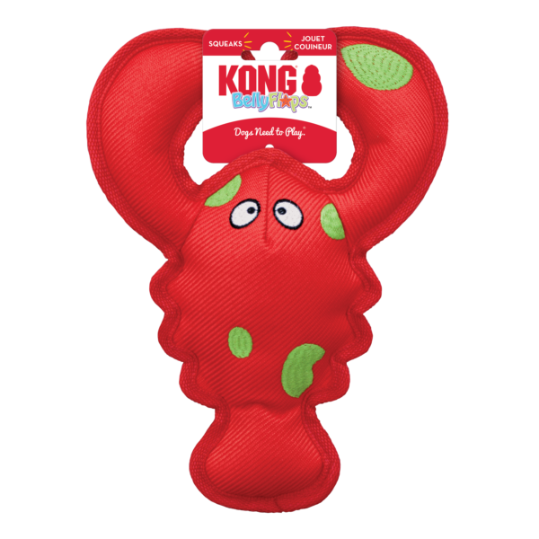 KONG Belly Flops