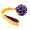 Remorqueur élastique - JW Pet Hol-EE Roller avec Mouton intérieur