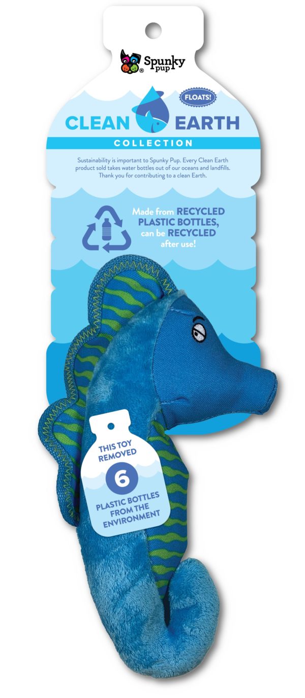 Spunky Pup - Clean Earth Hippocampe – Image 2