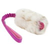 Remorqueur élastique - Planet Dog Framboise avec Peau de mouton