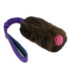 Remorqueur élastique - Planet Dog Framboise avec Peau de mouton – Image 2