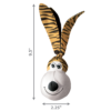 KONG Wubba Floppy Ears assortis – Image 3