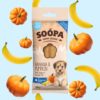 Soopa - Bâtonnets dentaires à la banane et à la citrouille pour chiots