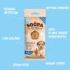 Soopa - Bâtonnets dentaires à la banane et à la citrouille pour chiots – Image 2