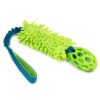 Remorqueur élastique - JW Pet Hol-EE Rugby avec Microfibre