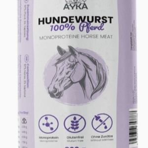 Kauartikel 🇩🇪 - Ayka Saucisse au Cheval