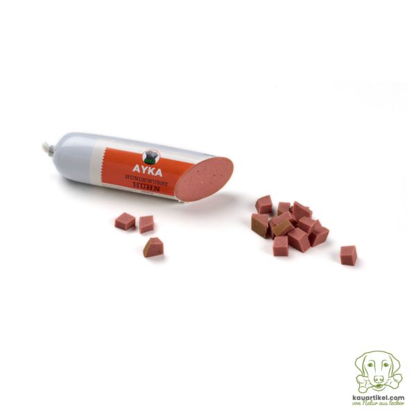 Kauartikel 🇩🇪 - Ayka Saucisse au Poulet – Image 3