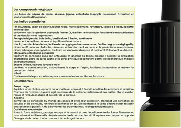 Flône🇨🇭 – Huile précieuse VITALITÉ – Image 6
