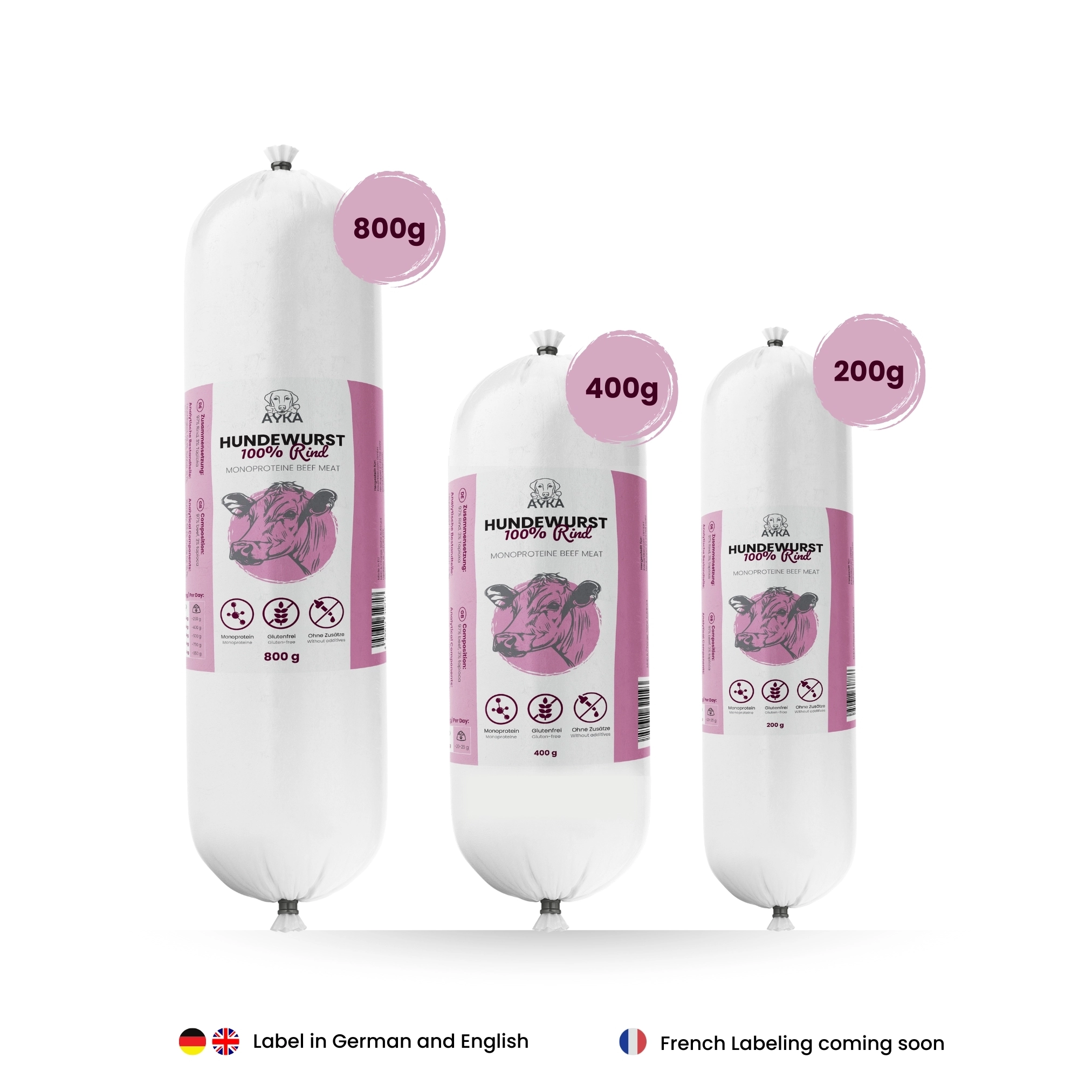 Kauartikel 🇩🇪 - Ayka Saucisse au Boeuf – Image 4