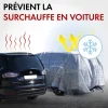 🐾 Filet de protection solaire - argent aluminium 3x4 m – Image 3