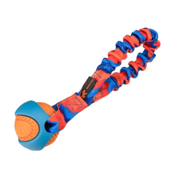 Remorqueur Pocket Powerball Bungee | Fetch Dog Toys | Tug-E-Nuff – Image 2