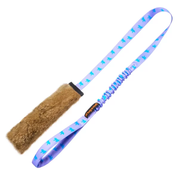 Remorqueur Sheepskin Bungee Chaser  - Tug-E-Nuff avec couineur – Image 2