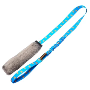 Remorqueur Sheepskin Bungee Chaser  - Tug-E-Nuff avec couineur