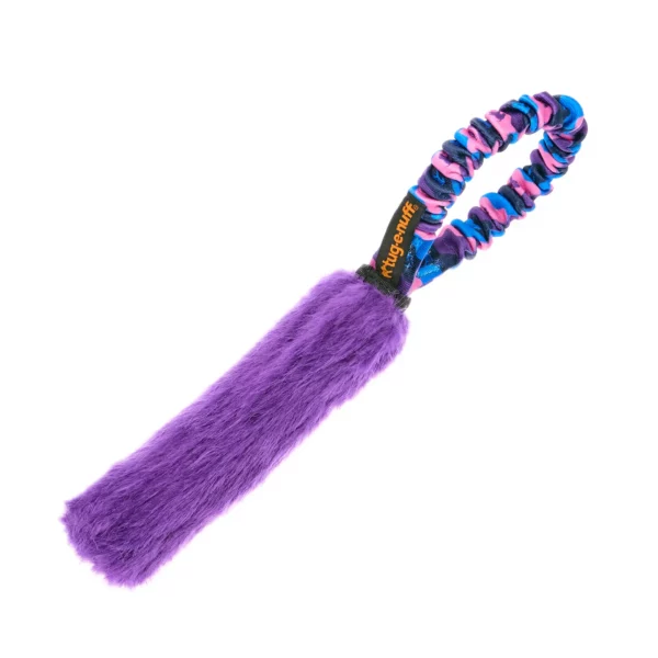 Remorqueur Pocket Fauxtastic | Faux Fur avec couineur I Tug-E-Nuff – Image 2