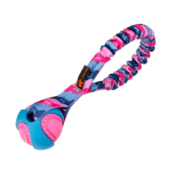 Remorqueur Pocket Powerball Bungee | Fetch Dog Toys | Tug-E-Nuff – Image 3