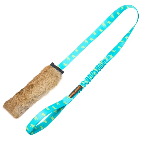 Remorqueur Sheepskin Bungee Chaser  - Tug-E-Nuff avec couineur – Image 3
