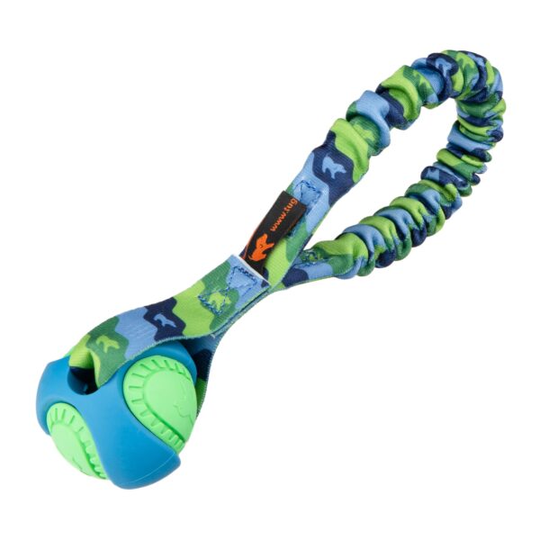 Remorqueur Pocket Powerball Bungee | Fetch Dog Toys | Tug-E-Nuff – Image 5