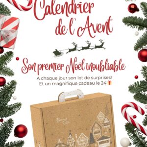 🎄 Calendrier de l’Avent pour Chien – 24 jours de surprises et de plaisir !