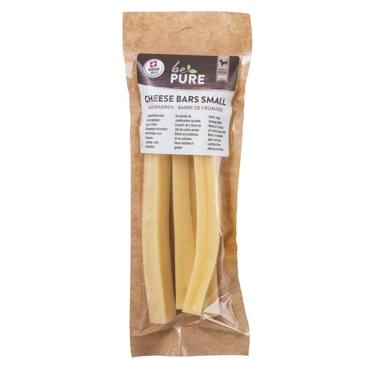 BePure🇨🇭 - 1 Big ou 3/4 Small Barre(s) de fromage (80g)