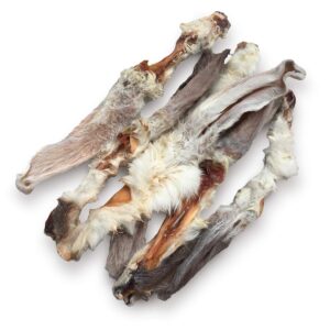 BePure🇨🇭 - Oreilles de lapin (lièvre) avec poils
